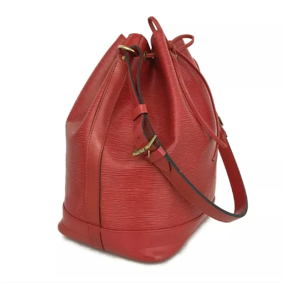 Louis Vuitton Red Epi Leather Noe GM Drawstring Shoulder bag - Picture 2 of 11
